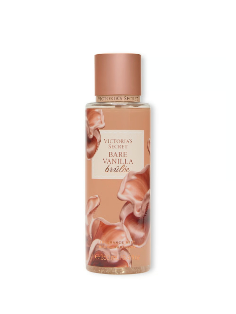 Набор для тела Bare Vanilla Brulee Victoria’s Secret мист и лосьон 1159845830 (Бежевый 236 ml/250 ml)