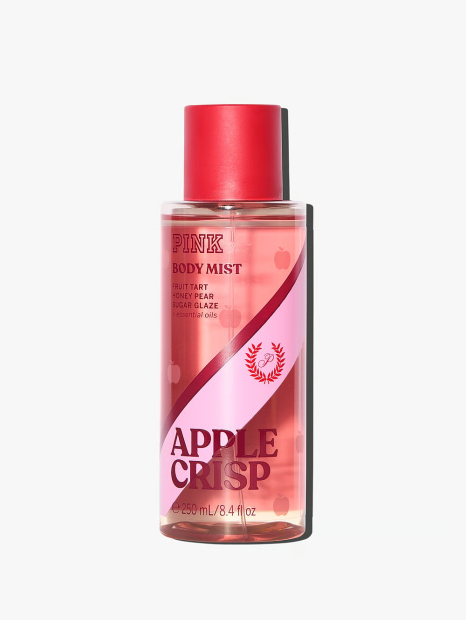 Набор для тела Apple Crisp Victoria’s Secret Pink мист и лосьон 1159845839 (Красный 236 ml/250 ml)