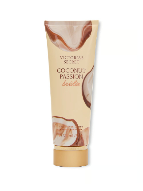 Набор для тела Coconut Passion Brulee Victoria’s Secret мист и лосьон 1159845846 (Молочный 236 ml/250 ml)