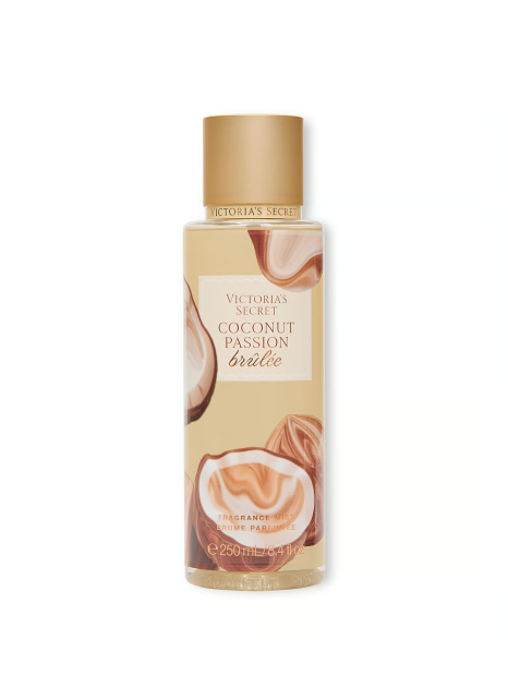 Набор для тела Coconut Passion Brulee Victoria’s Secret мист и лосьон 1159845846 (Молочный 236 ml/250 ml)