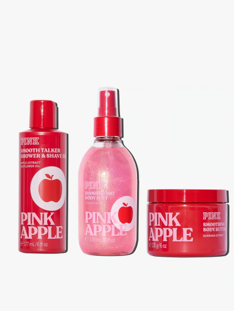 Набор для тела PINK APPLE от Victoria’s Secret Pink 1159845872 (Красный One Size)