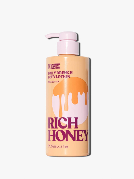Набір для тіла RICH HONEY Victoria's Secret Pink 1159846780 (Жовтий One Size)