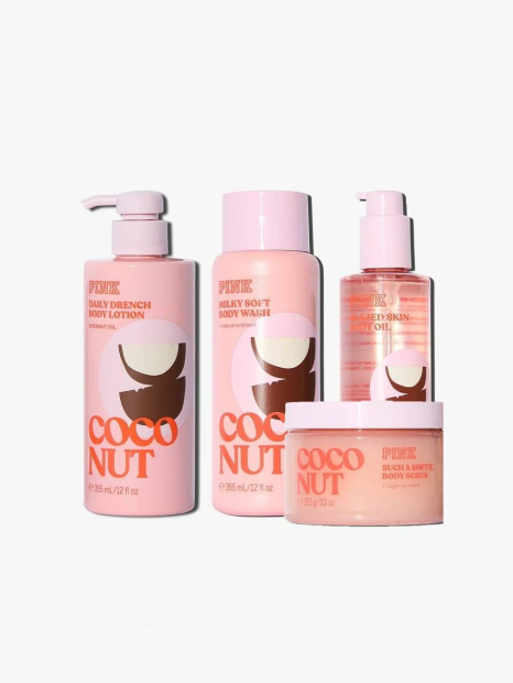 Набір Body Care COCONUT Victoria's Secret Pink 1159847121 (Рожевий One Size)