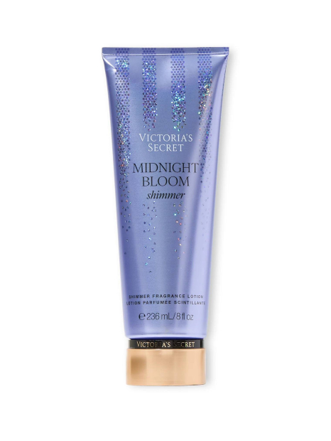 Набор для тела Midnight Bloom Shimmer Victoria’s Secret лосьон и мист 1159847132 (Синий 236 ml/250 ml)