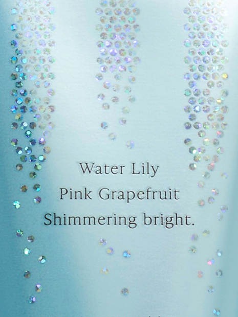 Набір для тіла Aqua Kiss Shimmer Victoria's Secret лосьйон та міст 1159847203 (Блакитний 236 ml/250 ml)