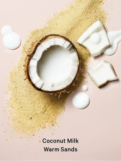 Набір для тіла Coconut Passion Shimmer Victoria's Secret міст та лосьйон 1159847210 (Золотистий 236 ml/250 ml)