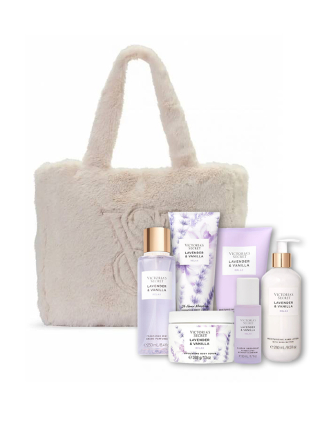 Большой подарочный набор для тела Lavender & Vanilla от Victoria’s Secret 1159848803 (Сиреневый One Size)