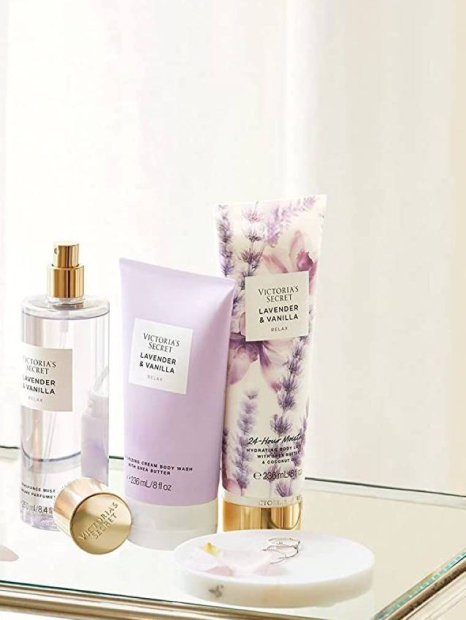 Большой подарочный набор для тела Lavender & Vanilla от Victoria’s Secret 1159848803 (Сиреневый One Size)