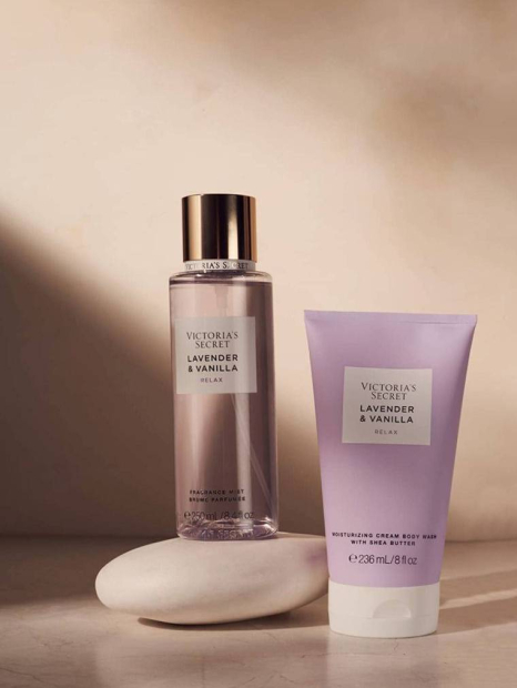 Большой подарочный набор для тела Lavender & Vanilla от Victoria’s Secret 1159848803 (Сиреневый One Size)
