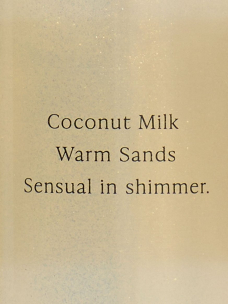 Набор для тела Coconut Passion Shimmer Victoria’s Secret мист и лосьон 1159849156 (Золотистый 236 ml/250 ml)