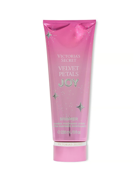 Набор для тела Velvet Petals Joy Shimmer от Victoria’s Secret 1159849709 (Розовый One Size)