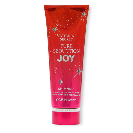 Набор для тела Pure Seduction Joy Shimmer от Victoria’s Secret 1159849714 (Красный One Size)