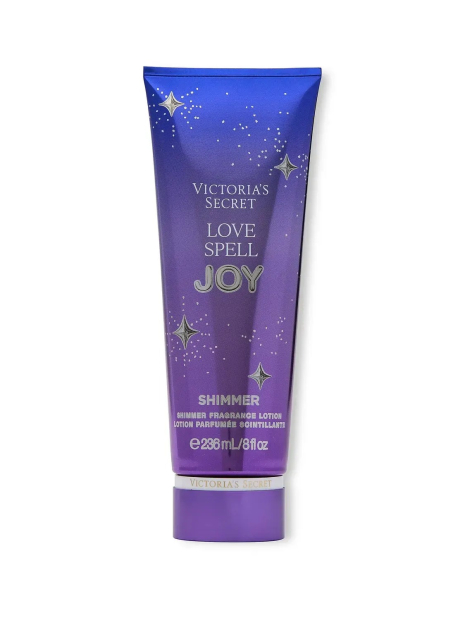 Набор для тела Love Spell Joy Shimmer от Victoria’s Secret 1159849727 (Сиреневый One Size)