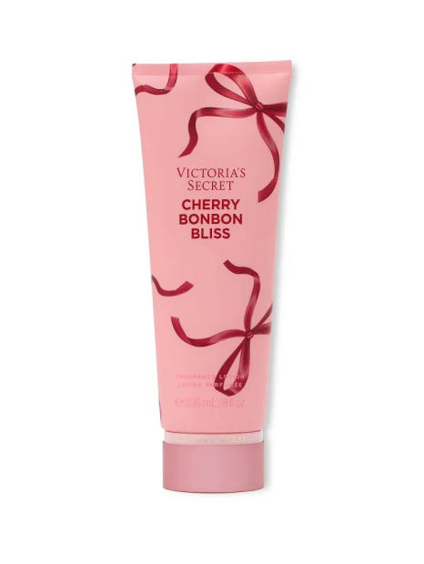 Набір для тіла Cherry Bonbon Bliss Victoria's Secret міст та лосьйон 1159851655 (Рожевий 236 ml/250 ml)