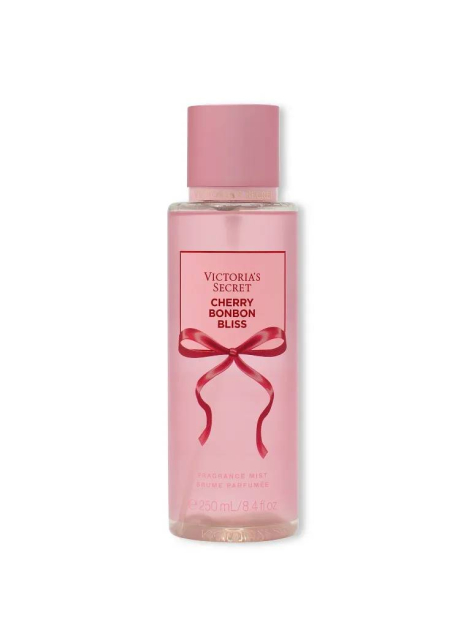 Набір для тіла Cherry Bonbon Bliss Victoria's Secret міст та лосьйон 1159851655 (Рожевий 236 ml/250 ml)