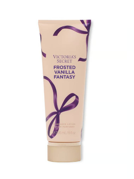 Набор для тела Frosted Vanilla Fantasy Victoria’s Secret мист и лосьон 1159851658 (Бежевый 236 ml/250 ml)