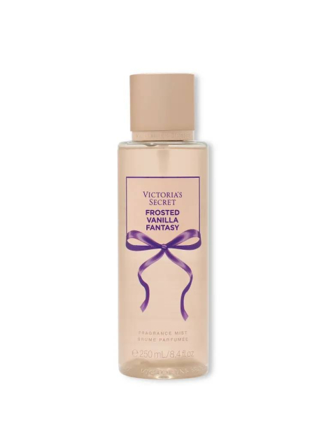 Набор для тела Frosted Vanilla Fantasy Victoria’s Secret мист и лосьон 1159851658 (Бежевый 236 ml/250 ml)