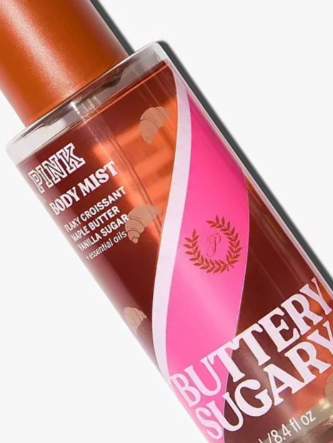 Набор для тела Buttery Sugary Victoria’s Secret Pink мист и лосьон 1159851698 (Коричневый 236 ml/250 ml)