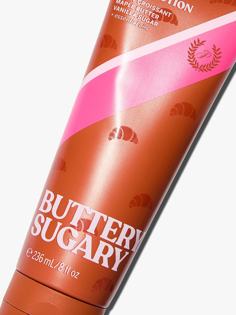 Набор для тела Buttery Sugary Victoria’s Secret Pink мист и лосьон 1159851698 (Коричневый 236 ml/250 ml)