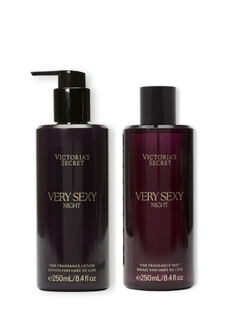 Набор Victoria’s Secret Very Sexy Night мист и лосьон для тела 1159852624 (Фиолетовый 250 ml/250 ml)