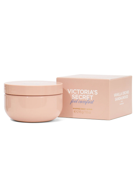 Набор для тела Vanilla Orchid Sandalwood Victoria’s Secret скраб, масло, лосьон и мист 1159852775 (Бежевый One Size)