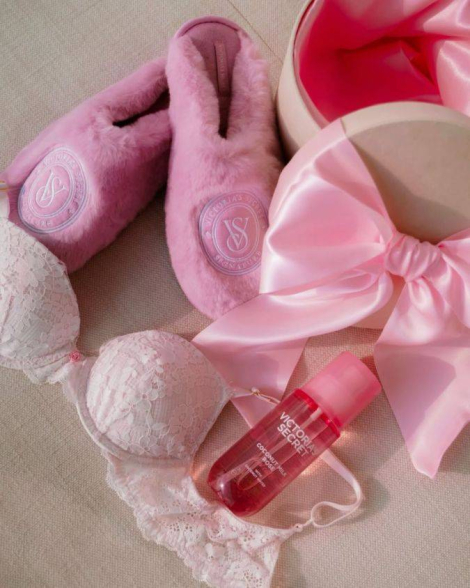 Большой набор для тела Coconut Milk Rose Victoria’s Secret 1159852806 (Розовый One Size)