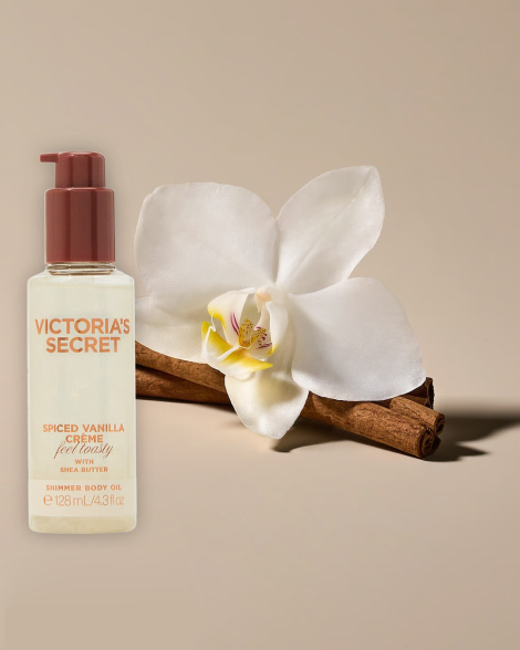 Набір для тіла Spiced Vanilla Creme Victoria's Secret лосьйон, міст, олія та гель для душу 1159852879 (Бежевий One Size)