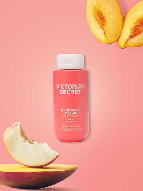 Большой набор для тела White Peach Mango Victoria’s Secret 1159852956 (Розовый One Size)