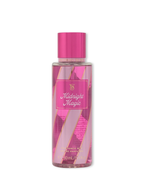 Набор для тела Midnight Magic Victoria’s Secret мист и лосьон 1159853311 (Розовый 236 ml/250 ml)