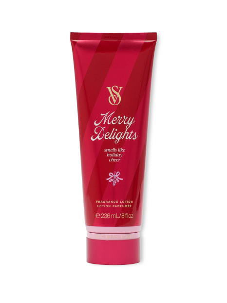Набор для тела Merry Delights Victoria’s Secret мист и лосьон 1159853317 (Красный 236 ml/250 ml)