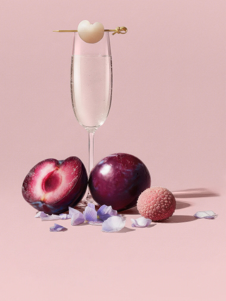 Набор для тела Merry Delights Victoria’s Secret мист и лосьон 1159853317 (Красный 236 ml/250 ml)