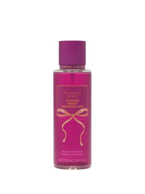 Набор для тела Candied Berry Wonderland  Victoria’s Secret мист и лосьон 1159853358 (Фиолетовый 236 ml/250 ml)