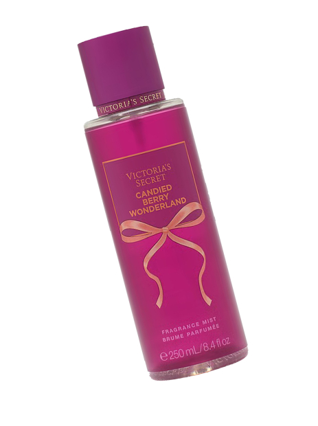 Набор для тела Candied Berry Wonderland  Victoria’s Secret мист и лосьон 1159853358 (Фиолетовый 236 ml/250 ml)