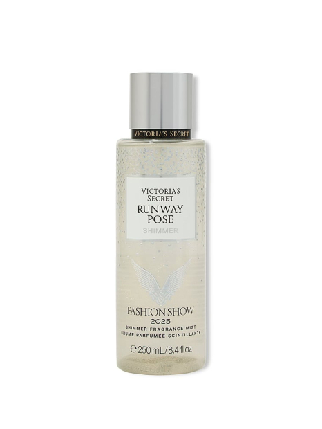 Набір для тіла Runway Pose Shimmer Victoria's Secret міст та лосьйон 1159854469 (Сріблястий 236 ml/250 ml)
