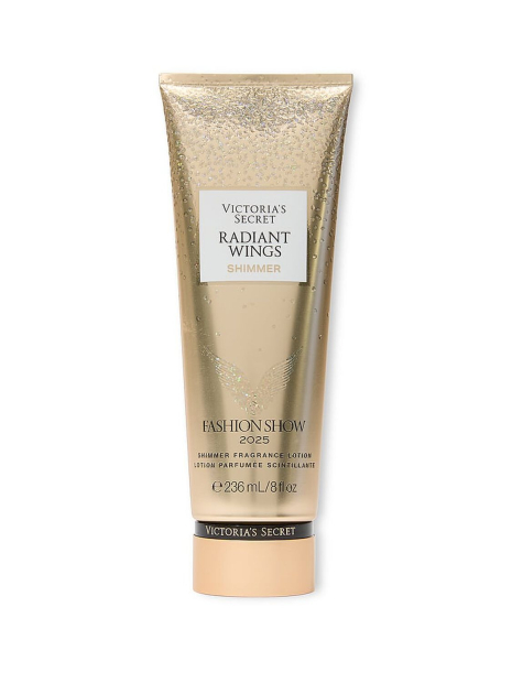 Набір для тіла Radiant Wings Shimmer Victoria's Secret міст та лосьйон 1159854476 (Золотистий 236 ml/250 ml)