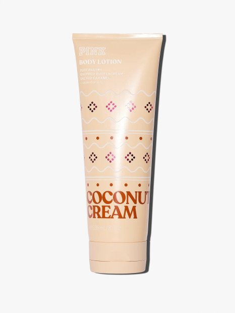 Набор для тела Coconut Cream Victoria’s Secret Pink мист и лосьон 1159855560 (Бежевый 236 ml/250 ml)