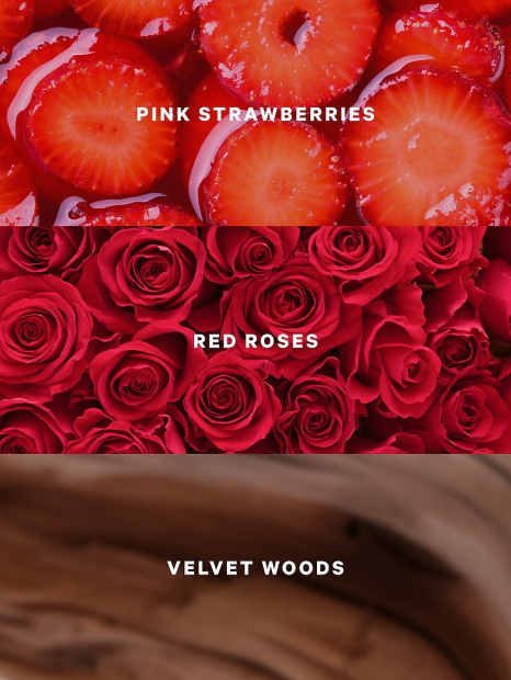 Набір для тіла Lovely Berry Rose Victoria's Secret міст та лосьйон 1159855698 (Червоний 236 ml/250 ml)