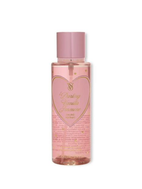 Набір для тіла Darling Vanilla Jasmine Victoria's Secret міст та лосьйон 1159855702 (Рожевий 236 ml/250 ml)