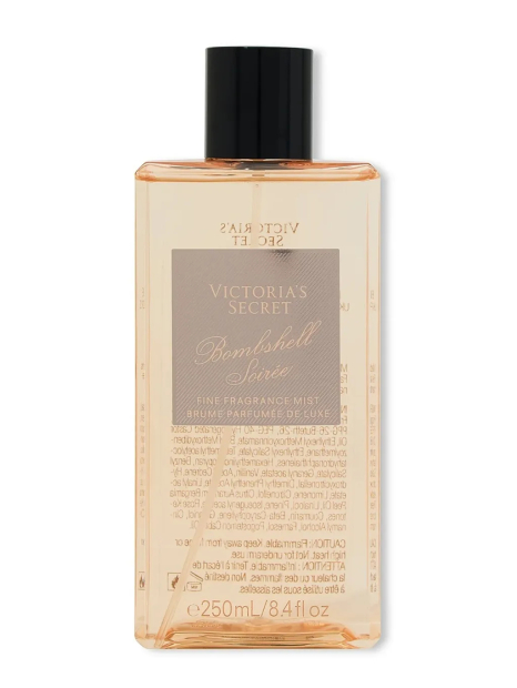 Набор для тела Bombshell Soirée Victoria’s Secret мист и лосьон 1159856193 (Бежевый 250 ml/250 ml)
