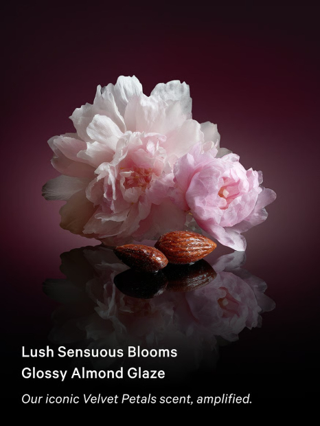 Набір для тіла Velvet Petals Intense Victoria's Secret міст та лосьйон 1159856203 (Рожевий 236 ml/250 ml)