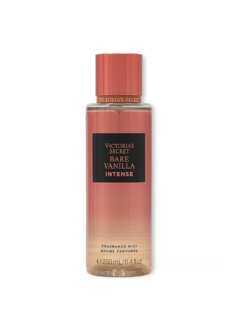 Набір для тіла Bare Vanilla Intense Victoria's Secret міст та лосьйон 1159856216 (Помаранчевий 236 ml/250 ml)