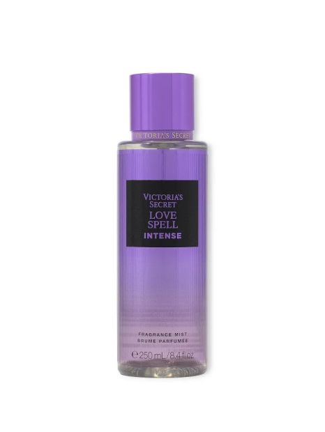 Набір для тіла Love Spell Intense Victoria's Secret міст та лосьйон 1159856218 (Фіолетовий 236 ml/250 ml)