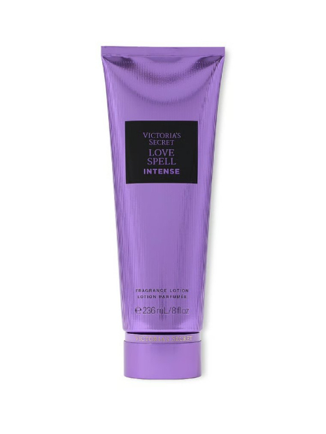 Набір для тіла Love Spell Intense Victoria's Secret міст та лосьйон 1159856218 (Фіолетовий 236 ml/250 ml)