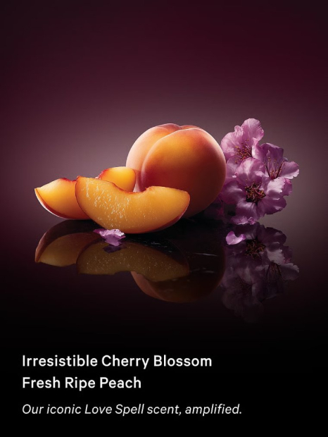 Набір для тіла Love Spell Intense Victoria's Secret міст та лосьйон 1159856218 (Фіолетовий 236 ml/250 ml)