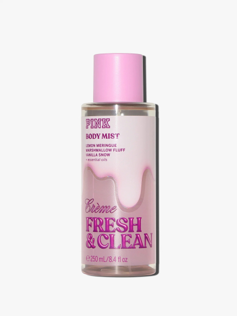 Набір для тіла Crème Fresh & Clean Victoria Secret Pink 1159856272 (Рожевий 236 ml/250 ml)