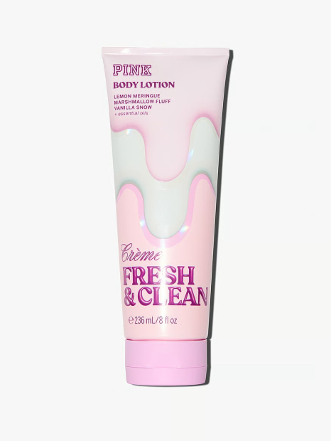 Набір для тіла Crème Fresh & Clean Victoria Secret Pink 1159856272 (Рожевий 236 ml/250 ml)