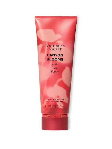 Набір для тіла Canyon Blooms Victoria's Secret міст та лосьйон 1159857278 (Червоний 236 ml/250 ml)