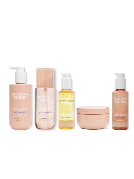 Набір для тіла Vanilla Orchid Sandalwood Victoria's Secret 1159857307 (Бежевий One Size)