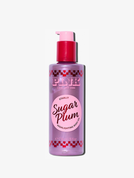Набір для тіла SUGAR PLUM Victoria's Secret Pink 1159857408 Бузковий One Size