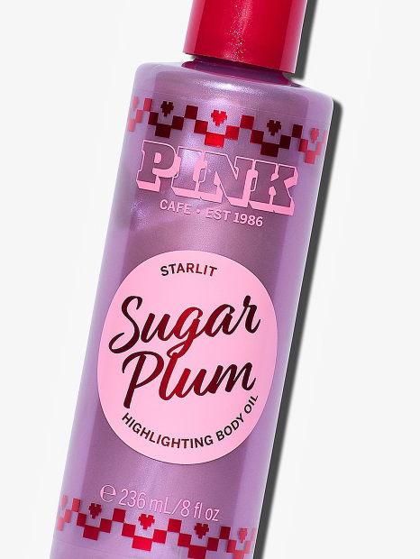 Набір для тіла SUGAR PLUM Victoria's Secret Pink 1159857408 Бузковий One Size